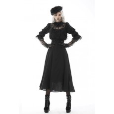 画像7: Gothic cutout sexy lace angel wings bust maxi dress / ワンピース【DARK IN LOVE】 (7)