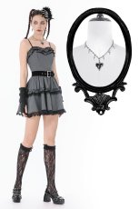 画像1: Multi-Cross Dark Lolita Spade Necklace / ネックレス【DARK IN LOVE】 (1)