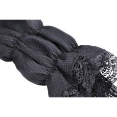 画像12: Gothic cutout sexy lace angel wings bust maxi dress / ワンピース【DARK IN LOVE】 (12)