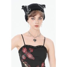 画像6: Multi-Cross Dark Lolita Spade Necklace / ネックレス【DARK IN LOVE】 (6)