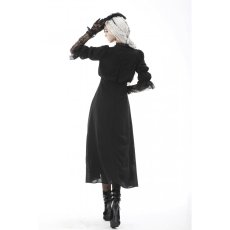 画像8: Gothic cutout sexy lace angel wings bust maxi dress / ワンピース【DARK IN LOVE】 (8)