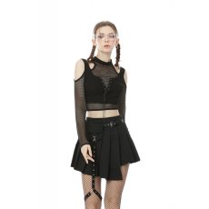 画像5: Punk street alternative net splicling / トップス【DARK IN LOVE】 (5)