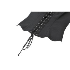 画像13: Punk Studded Lace-Up Corset Vest / ベスト【DARK IN LOVE】 (13)