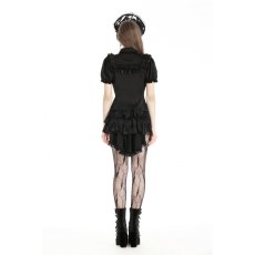画像8: Black dolly ruffled blouse /トップス【DARK IN LOVE】 (8)