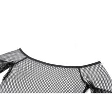 画像10: Punk Versatile Mesh Top / フィッシュネット【DARK IN LOVE】 (10)