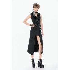 画像7: Punk Studded Lace-Up Corset Vest / ベスト【DARK IN LOVE】 (7)
