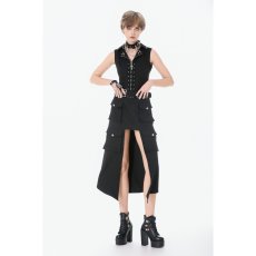 画像6: Punk Studded Lace-Up Corset Vest / ベスト【DARK IN LOVE】 (6)