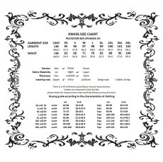 画像15: Elegant Gothic Long Skirt / スカート【DARK IN LOVE】 (15)