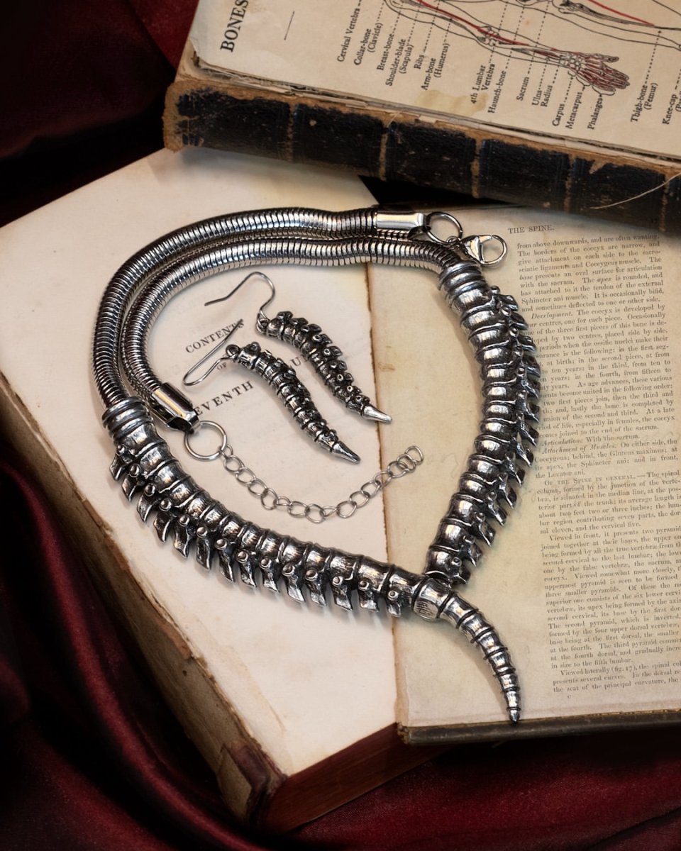 画像4: STERNE LEBEN / ピアス【Alchemy Gothic】 (4)