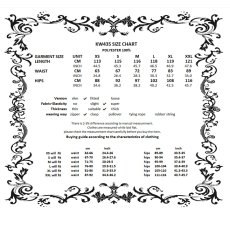 画像15: Gothic Elegant Velvet Mermaid Skirt / スカート【DARK IN LOVE】 (15)