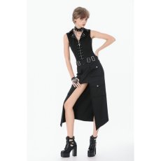 画像8: Punk Studded Lace-Up Corset Vest / ベスト【DARK IN LOVE】 (8)