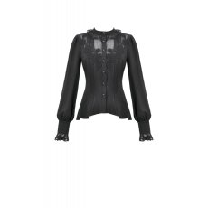 画像2: Noble Gothic Ornate Blouse / トップス【DARK IN LOVE】 (2)