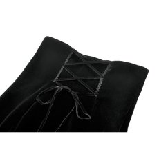 画像14: Gothic Elegant Velvet Mermaid Skirt / スカート【DARK IN LOVE】 (14)