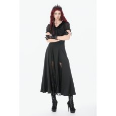 画像6: Elegant Gothic Long Skirt / スカート【DARK IN LOVE】 (6)