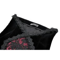 画像10: Gothic Elegant Velvet Mermaid Skirt / スカート【DARK IN LOVE】 (10)