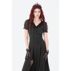 画像5: Elegant Gothic Long Skirt / スカート【DARK IN LOVE】 (5)