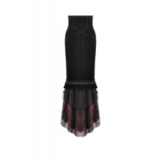画像3: Gothic Elegant Velvet Mermaid Skirt / スカート【DARK IN LOVE】 (3)