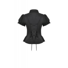 画像3: Gothic Lace Waist-Shaping Blouse / トップス【DARK IN LOVE】 (3)