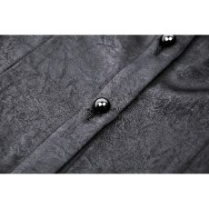 画像10: Black dolly ruffled blouse /トップス【DARK IN LOVE】 (10)