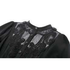 画像12: Noble Gothic Ornate Blouse / トップス【DARK IN LOVE】 (12)