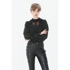 画像8: Noble Gothic Ornate Blouse / トップス【DARK IN LOVE】 (8)