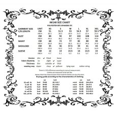 画像10: Courtly Cross Gem Gothic Blouse / トップス【DARK IN LOVE】 (10)