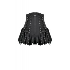 画像2: Corseted Punk Balloon Shorts / ショートパンツ【DARK IN LOVE】 (2)