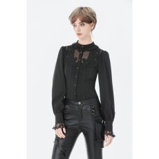 画像7: Noble Gothic Ornate Blouse / トップス【DARK IN LOVE】 (7)