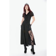 画像9: Elegant Gothic Long Skirt / スカート【DARK IN LOVE】 (9)