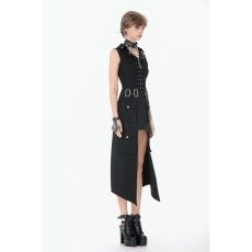 画像5: Punk Studded Lace-Up Corset Vest / ベスト【DARK IN LOVE】 (5)