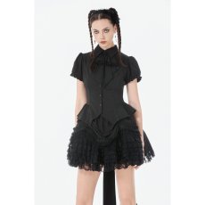 画像6: Gothic Lace Waist-Shaping Blouse / トップス【DARK IN LOVE】 (6)