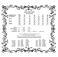 画像13: Punk Versatile Mesh Top / フィッシュネット【DARK IN LOVE】 (13)