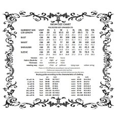 画像17: Noble Gothic Ornate Blouse / トップス【DARK IN LOVE】 (17)