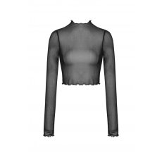 画像2: High neck daily top / シアートップス【DARK IN LOVE】 (2)