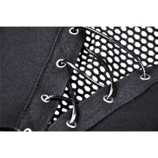 画像13: Punk street alternative net splicling / トップス【DARK IN LOVE】 (13)