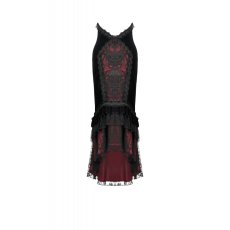 画像2: Gothic Elegant Velvet Mermaid Skirt / スカート【DARK IN LOVE】 (2)