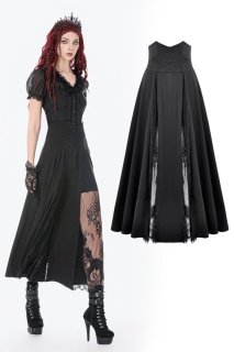 Gothic retro pattern long skirt / スカート【DARK IN LOVE