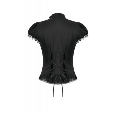 画像3: Courtly Cross Gem Gothic Blouse / トップス【DARK IN LOVE】 (3)