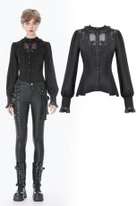 画像1: Noble Gothic Ornate Blouse / トップス【DARK IN LOVE】 (1)
