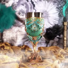 画像7: The Teller Goblet 19.5cm / WING / グラス 【NEMESIS NOW】 (7)