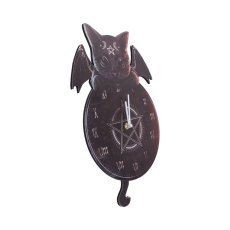 画像5: Malpuss Tickin Clock 41cm / 振り子時計【NEMESIS NOW】 (5)
