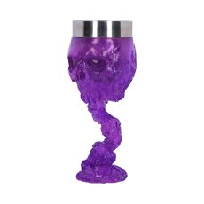 画像3: 🔥SALE🔥Soul Spirit Fire Goblet / Purple / 魂魔聖杯 / グラス【NEMESIS NOW】 (3)