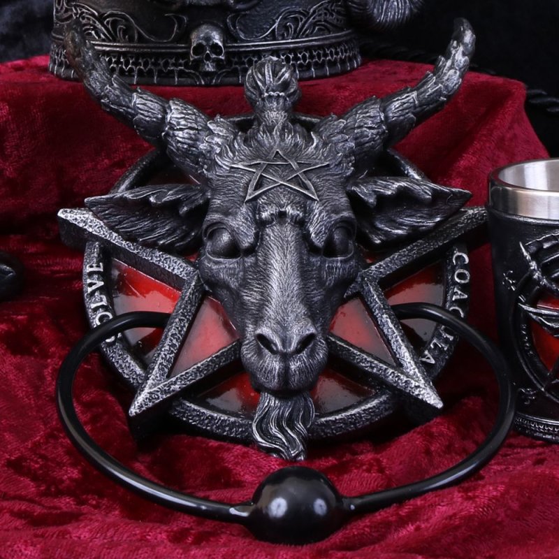Baphomet Door Knocker / ドアノッカー【NEMESIS NOW】 | Spider Rock Web