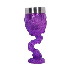 画像4: 🔥SALE🔥Soul Spirit Fire Goblet / Purple / 魂魔聖杯 / グラス【NEMESIS NOW】 (4)