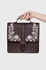 画像3: Midnight Rose Backpack / 闇夜に咲く薔薇 / バックパック【KILL STAR】 (3)