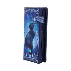 画像3: Feline Constellation Embossed Purse / 黒猫天体 / 財布【NEMESIS NOW】 (3)