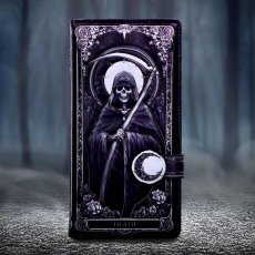 画像1: Skeleton Tarot Embossed Purse / 死神 / 長財布【NEMESIS NOW】 (1)