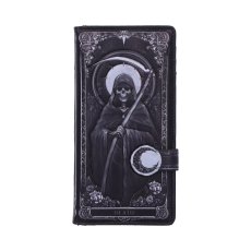 画像2: Skeleton Tarot Embossed Purse / 死神 / 長財布【NEMESIS NOW】 (2)