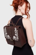 画像1: Midnight Rose Backpack / 闇夜に咲く薔薇 / バックパック【KILL STAR】 (1)