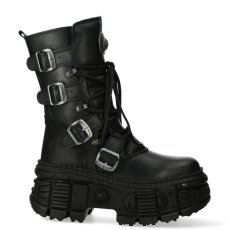 画像1: [取り寄せ]M-WALL373-S5 / 厚底ブーツ / 本革【NEW ROCK】 (1)